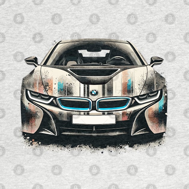 BMW i8 by Vehicles-Art